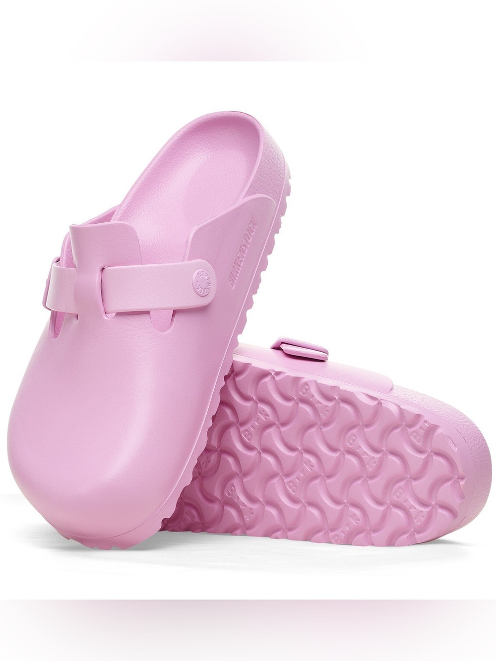 Birkenstock EVA Clogs in Light Pink
